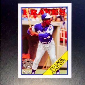 Hank Aaron - 35th Anniversary 2023 Topps Series Two #2T88-28